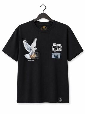 Hasta Muerte Black iconic tee